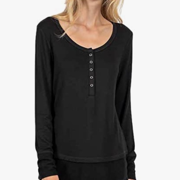 JOSIE NATORI fleece top - Picture 4 of 8
